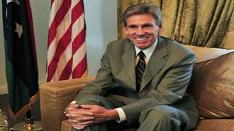 Κρίστοφερ Στίβενς: Πρέσβης των ΗΠΑ στη Λιβύη